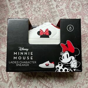 Aldi Disney Minnie Mouse sneakers size 8